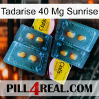 Tadarise 40 Mg Sunrise cialis5